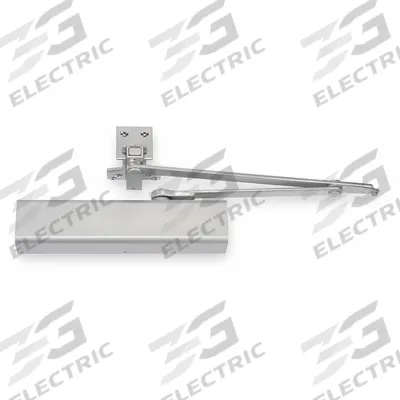 ASSA ABLOY ACCENTRA Door Closer: Parallel Mounting Type, Grade 1 - Heavy Duty, Aluminum - Parallel Arm-Mount Door Closers