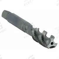 WIDIA GTD Spiral Flute Tap: M14x2 Metric, D7 / 6H, 3 Flute, Semi-Bottoming Chamfer (MPN VTSFT-TC5535)