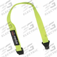 GEM PRODUCTS Hard Hat Lanyard: Clamp, 23 in Overall Lg, Elastic (MPN 3155)