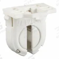 LEVITON Lampholder: Lamp Holder, Medium Bi-Pin (G13), Linear Lamp Holder/Non-Shunted, 660 W Watt (MPN 13662-SWP). Key specifications — attr234509: Medium Bi-Pin (G13); attr234515: 600V AC; attr327041: Lamp Holder; attr239872: LEVITON; attr234535: Non-Shunted.