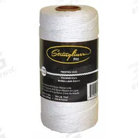 STRINGLINER Mason's Line: Line Type Twisted, Material Nylon, 1,080 ft Overall Lg (MPN 35703). Key specifications — attr1008700: Nylon; attr1008699: Twisted; attr1004994: STRINGLINER; attr1004995: Mason's Line Reel.