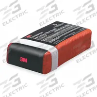 3M Firestop Pillow: 9 in Overall Lg, 4 in Overall Wd, 3 hr Fire Rating (MPN SLP-SMALL*). Key specifications — Color: Red; Interlocking: Yes; Fire Rating: 3 hr; Brand: 3M.
