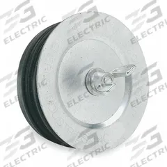 CHERNE Pipe Plug: Wing Nut, End of Pipe, For 5 in Pipe, Nitrile Plug (MPN 273358). Key specifications — Handle Material: Stainless Steel; Plate Material: Stainless Steel; Included Water Fill Port/Hose: Not Included.