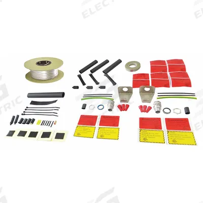 APPROVED VENDOR Electric Heating Cable Kit: For Indoor Only, 100 ft Cable Lg, 120V AC - Cut-to-Length Electric Heating Cable Kits