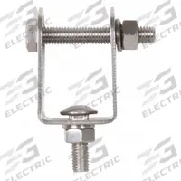 MAXXIMA Mounting Bracket: Mounting Bracket, Silver, Stainless Steel, 1 in Lg, 2 in Ht, 1 5/16 in Wd (MPN M50919). Key specifications — Color: Silver; Brand: MAXXIMA; Compatible with Manufacturer Model Number: MWL-05SP; Material: Stainless Steel; Product Type: Mounting Bracket.