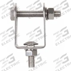 MAXXIMA Mounting Bracket: Mounting Bracket, Silver, Stainless Steel, 1 in Lg, 2 in Ht, 1 5/16 in Wd (MPN M50919). Key specifications — Color: Silver; Brand: MAXXIMA; Compatible with Manufacturer Model Number: MWL-05SP; Material: Stainless Steel; Product Type: Mounting Bracket.