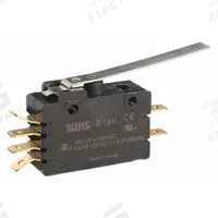 APPROVED VENDOR Snap Action Switch: Hinge Lever Actuator, 2NO/2NC, Quick Connect (MPN 5JEH2). Key specifications — AC Contact Rating: 15 A @ 240 V; Electrical Connection: Quick Connect; Brand: APPROVED VENDOR.