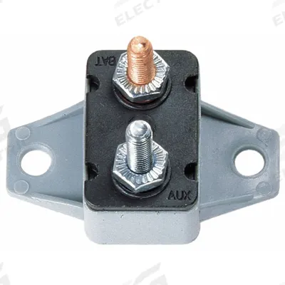 BUSSMANN Automotive Circuit Breaker: CBP-BA, 14V DC, 1.5 kA at 14V DC - Stud Terminal Automotive Circuit Breakers