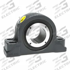 MOLINE BEARING Pillow Block Bearing: 2 15/16 in Bore, Spherical E Roller Bearing, Cast Iron, 4 Holes (MPN 29741215). Key specifications — Maximum Speed: 1,600 RPM; Mounting Bolt Size: 5/8 in; Brand: MOLINE BEARING.