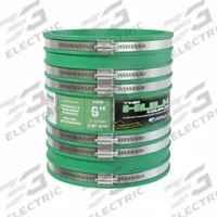 FERNCO Flexible Coupling Straight: PVC, For 6 in Pipe, 10 in Overall Lg, 6 Clamps Included (MPN HULK6). Key specifications — For Location: Below Ground; For Pipe Material: PVC; Brand: FERNCO; Clamp Material: Stainless Steel; Shield Material: Steel; Reinforcement Material: Steel; Pipe Fitting Material: PVC.