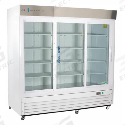 AMERICAN BIOTECH SUPPLY Pharmacy Refrigerator: 69 cu ft, Upright, 2°C to 7°C - Pharmacy & Vaccine Refrigerators