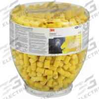 3M Ear Plug Dispenser Refill: Dispenser Refill, Cylinder, 29 dB NRR, Uncorded, Roll-Down, Disposable (MPN 391-1001). Key specifications — Earplug Color_Original: Yellow; Brand: 3M.