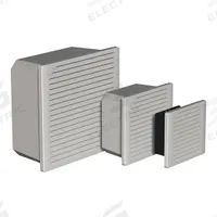 NVENT HOFFMAN Axial Fan: 180 cfm_215 cfm Airflow @ 0.000 in SP, 7 13/16 in Ht, 3 3/4 in Dp, 115V AC (MPN TFP61). Key specifications — Blade Material: Polycarbonate; Includes: Composite Air Plenum; Brand: NVENT HOFFMAN.