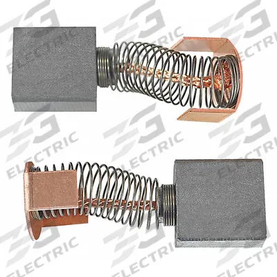 Dayton Replacement Motor Brush Set: 4Z140D/4Z143D/4Z144D/4Z529D - Motors