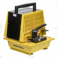 ENERPAC Air Hydraulic Pump: 10,000 psi Max. Op Pressure, 162 cu in Reservoir Capacity (MPN PAM1021). Key specifications — attr944931: Advance; attr944932: 3-Way.
