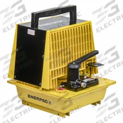 ENERPAC Air Hydraulic Pump: 10,000 psi Max. Op Pressure, 162 cu in Reservoir Capacity (MPN PAM1021). Key specifications — attr944931: Advance; attr944932: 3-Way.