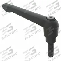 APPROVED VENDOR Adjustable Handle: Plastic w/ Steel Thread, 1/4"-20 Thread, 1.18 in Thread Lg (MPN MA-48102). Key specifications — Brand: APPROVED VENDOR.