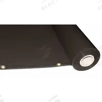 WESTWARD Welding Curtain Roll: PVC, 5 ft Ht, 75 ft Wd, Gray (MPN 22RN54). Key specifications — Manufacturer Part Number: 22RN54; Brand: WESTWARD; Curtain Material Type: PVC.