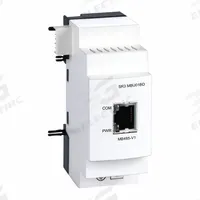 SCHNEIDER ELECTRIC Communication Module: Modbus (MPN SR3MBU01BD). Key specifications — Manufacturer Part Number: SR3MBU01BD; Power Required: 24V DC; Product Type: Communication Module; Series: SR3B.