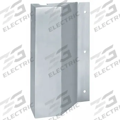 ROCKWOOD Door Latch Guard: 16 in Lg, 6 in Wd - Standard Latch Guards