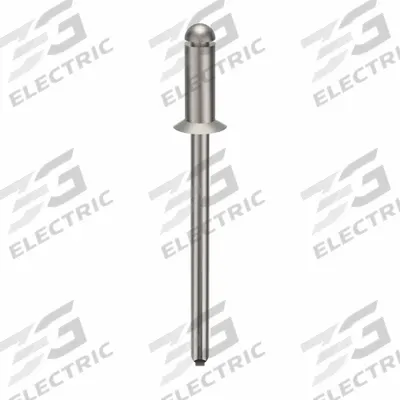 POP AVDEL Blind Rivet,1 27/67" L,0.122" dia,PK500: Inch, 1 13/32 in Overall Lg, 5/16 in Body Lg - Flush-Mount Blind Rivets