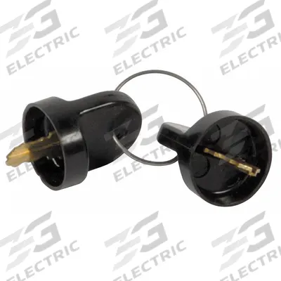 TENNANT Ignition Key: Compatible with 4VDR8/4VDR9/4VDT1/4VDT2/4VDW7 (MPN 8005852) - Replacement Parts for Floor Cleaning Machines