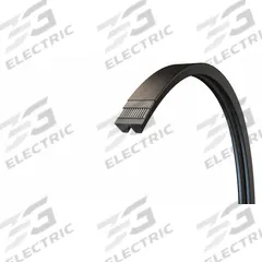 CONTINENTAL V-Belt: 8/3VX530-A, 8 Ribs, 54.2 in Outside Lg, 3 in Top Wd, 5/16 in Thick (MPN 20059779)