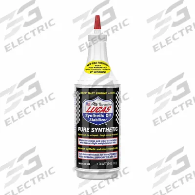 LUCAS Synthetic Oil Booster: Synthetic Oil Stabilizer - Oil Additives