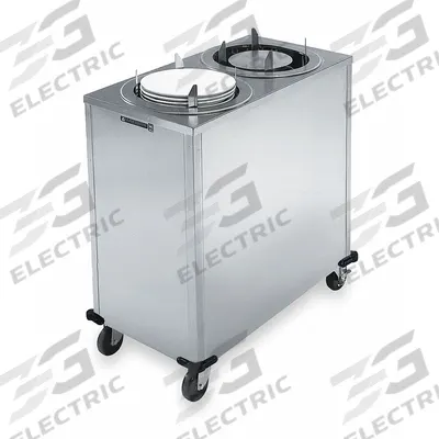 LAKESIDE Plate Dispenser Cart: Unheated, 7 1/2 in Plate Size, 39 1/8 in Overall Ht - Adjustable Unheated Dish Dispenser Carts