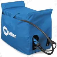MILLER ELECTRIC Protective Cover: For Use w/ Millermatic 255/Multimatic 235/Multimatic 255, Blue (MPN 301521). Key specifications — Color: Blue; Manufacturer Part Number: 301521; Brand: MILLER ELECTRIC; For Use With: Millermatic 255; For Welder Series: Multimatic 235.