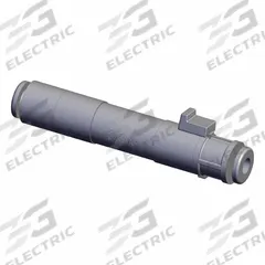 SMC In-Line Air Filter: 4 mm Inlet, Push-to-Connect, 1 MPa, Polycarbonate Housing (MPN ZFC33). Key specifications — attr124323: SMC; attr124345: Push-to-Connect; attr980486: Polycarbonate; attr124320: ZFC33.