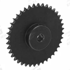 TRITAN Sprocket: 50, For 5/8 in Chain Pitch, 7/8 in Bore Dia, 40 Teeth, 7.966 in Pitch Dia, Steel (MPN 50BS40 X 7/8). Key specifications — Brand: TRITAN.