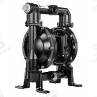 ARO Double Diaphragm Pump: Aluminum Body, 1 1/2 in, NPT Connection, 130 gpm, 265 ft Max. Head (MPN PD15A-AAP-FTT). Key specifications — Brand: ARO; Seat Material: Aluminum; Check Valve Material: PTFE.