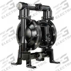 ARO Double Diaphragm Pump: Aluminum Body, 1 1/2 in, NPT Connection, 130 gpm, 265 ft Max. Head (MPN PD15A-AAP-FTT). Key specifications — Brand: ARO; Seat Material: Aluminum; Check Valve Material: PTFE.