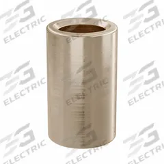 Sleeve Bearing: Bronze, SAE 841, 1/4 in Bore, 3/8 in OD, 5/8 in Lg, -35°F to 300°F, Bronze, 10 PK (MPN AA307-10B). Key specifications — System of Measurement: Inch; Material Grade: SAE 841; Brand: OILITE.