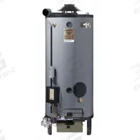 RHEEM-RUUD Commercial Gas Water Heater: Natural Gas, Low NOx, 100 gal, 270,000 BTU, 73.88 in Ht (MPN GN100-270A). Key specifications — Display Sell UOM: EA; Market: Commercial; Standards: ANSI; Sub-brand: Rheem Ruud; Brand: RHEEM-RUUD; Low NOx: Yes; Water Connection Location: Side; Fuel Type: Natural Gas.