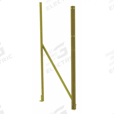 TRI-ARC Platform Support Leg: 5 ft Overall Ht, 24 in Overall Wd - Leg Kits