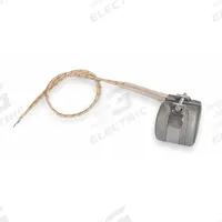 TEMPCO Band Heater: 240V, 1 1/2 in Inside Dia., 1 in Wd, 150 W Watts, 0.63 A Amps, 900°F Max. Temp. (MPN NHL00113). Key specifications — Material: Mica Insulated; Brand: TEMPCO.