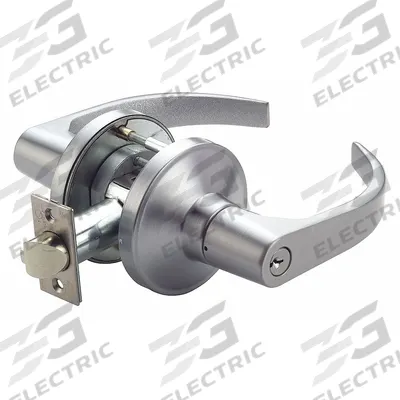 PDQ Door Lockset: Classroom Lever Locksets, Chrome