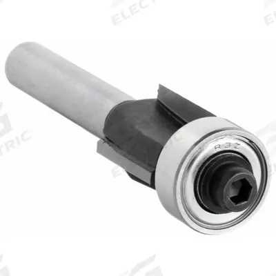 WESTWARD Flush Trim Profile Router Bit: Fractional Inch, Carbide Tipped, 1/2 in Cutter Dia. - Flush-Trim Profile Router Bits