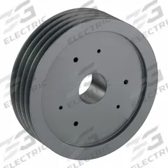 APPROVED VENDOR V-Belt Pulley: 8V1700, 4 Groove, 17 in OD, Bushed Bore, F, For 8V/8VX Belt Section (MPN 48V1700F). Key specifications — Pulley Industry Number: 8V1700; Pitch Diameter: 17 in (8V); For Belt Section (broad, with similar types): 8V or 8VX.