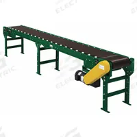 ASHLAND CONVEYOR Belt Conveyor: 30 in Belt Wd, 2,375 lb Max Load Capacity, 230/460 V AC, Medium-Duty (MPN RB190 30B 17RE1/2A3 60TS M25). Key specifications — Voltage: 230/460 V AC; Adjustable Speed: No; Manufacturer Part Number: RB190 30B 17RE1/2A3 60TS M25; Brand: ASHLAND CONVEYOR.