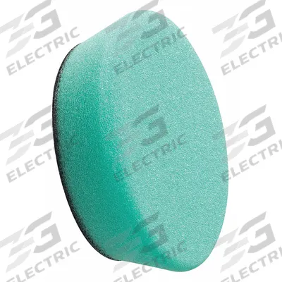 FLEX NORTH AMERICA Polishing Pad: Pad, Hook-and-Loop, Hook-and-Loop, Foam, 3 in Outside Dia - Vehicle Polishing Pads