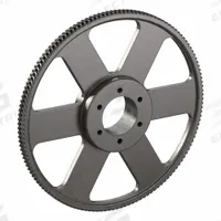 CONTINENTAL Gearbelt Pulley: Bushed, Quick Detachable, 14 mm Pitch, For 35 mm Belt Wd, 140 Teeth (MPN B-140S-J). Key specifications — Brand: CONTINENTAL; For Bushing Size: J; Sub-brand: SilentSync.