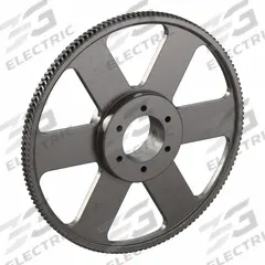 CONTINENTAL Gearbelt Pulley: Bushed, Quick Detachable, 14 mm Pitch, For 35 mm Belt Wd, 140 Teeth (MPN B-140S-J). Key specifications — Brand: CONTINENTAL; For Bushing Size: J; Sub-brand: SilentSync.