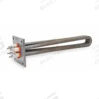 TEMPCO Nonpressure Rated Flanged Heater: 3 Phase, 240V AC, 12,000 W Watt, 6 in Flange Size (MPN TPN01422). Key specifications — Watt Density: 53.39 W/sq in; Sheath Material: Incoloy(R) 800; Brand: TEMPCO; Flange Size: 6 in.
