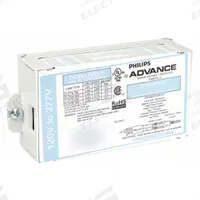 ADVANCE CFL Ballast: 120 to 277V AC, 1/2 Lamps Supported, 16 W Bulb Watt, 4 1/4 in Overall Lg (MPN ICF-2S13-H1-LD-K). Key specifications — Lamp Types Supported: (1 or 2) F13TBX; Brand: ADVANCE; Number of Lamps Supported: 1.