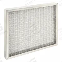 GRAINGER Washable Metal Air Filter: 20 in x 25 in x 1 in, Aluminum, Mesh (MPN 2GGT8). Key specifications — Brand: GRAINGER; Media Material: Aluminum; Frame or Header Material: Aluminum; Air Filter Construction: Mesh; Air Filter Item: Washable Metal Air Filter.