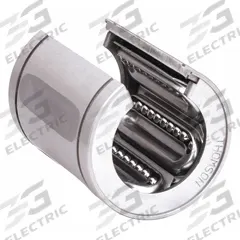 THOMSON Linear Ball Bearing: 1 1/4 in Inside Dia, 400 lbf Dynamic Load Capacity, No Wipers (MPN OPN203242). Key specifications — Material: Steel; Included Wiper Seals: No Wipers.