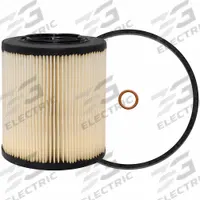 BALDWIN FILTERS Fuel/Water Separator: Cartridge, 9 3/4 in Overall Lg, 4 3/16 in Outside Dia, Diesel (MPN PF46247). Key specifications — Brand: BALDWIN FILTERS; Media Material: Cellulose; Includes: O-ring.